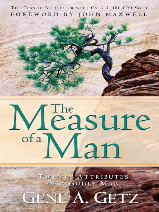 Title details for The Measure of a Man by Gene A. Getz - Available